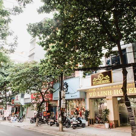 Vu Linh Hotel Hanoi Exterior foto