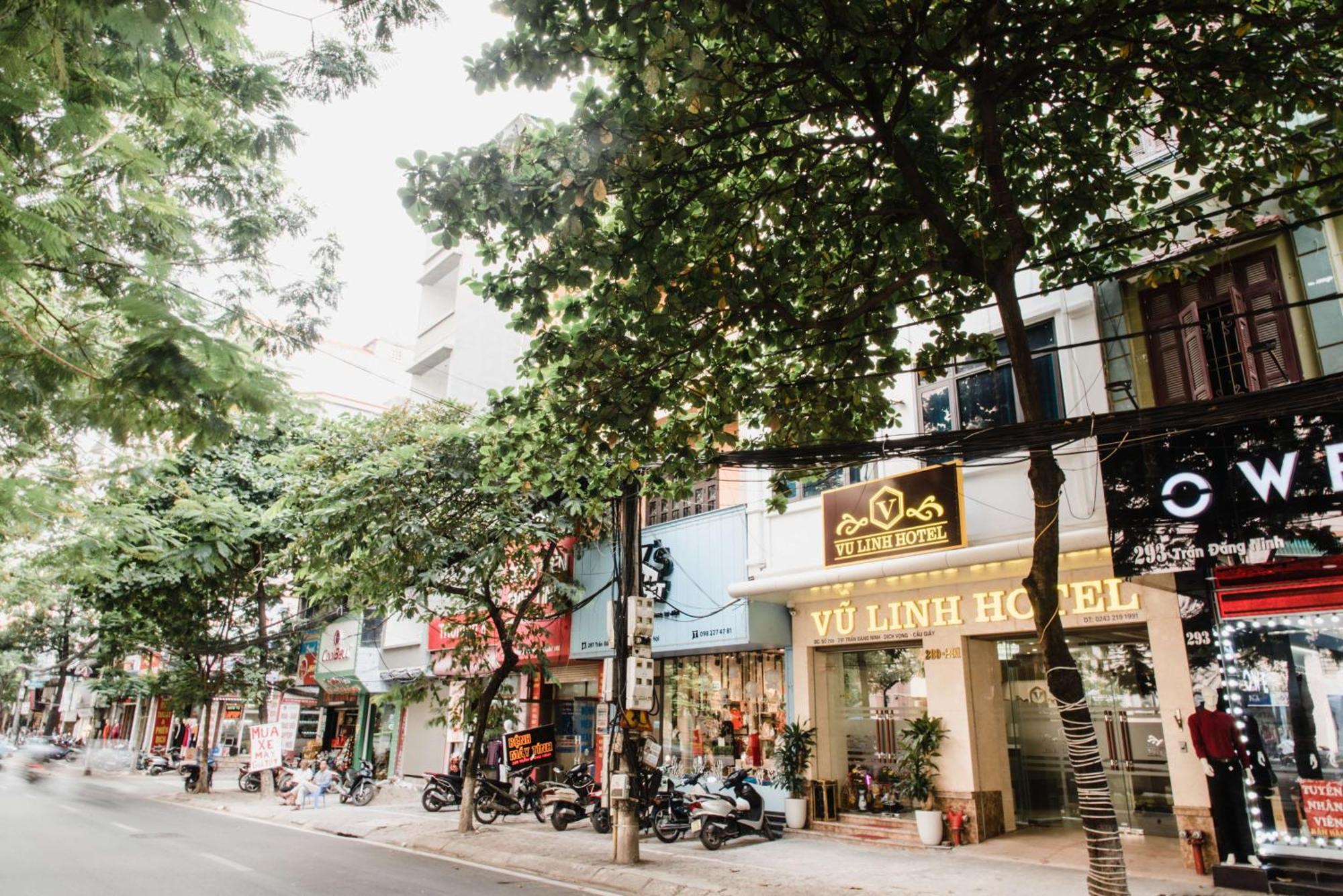 Vu Linh Hotel Hanoi Exterior foto