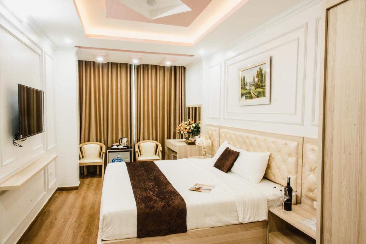 Vu Linh Hotel Hanoi Exterior foto