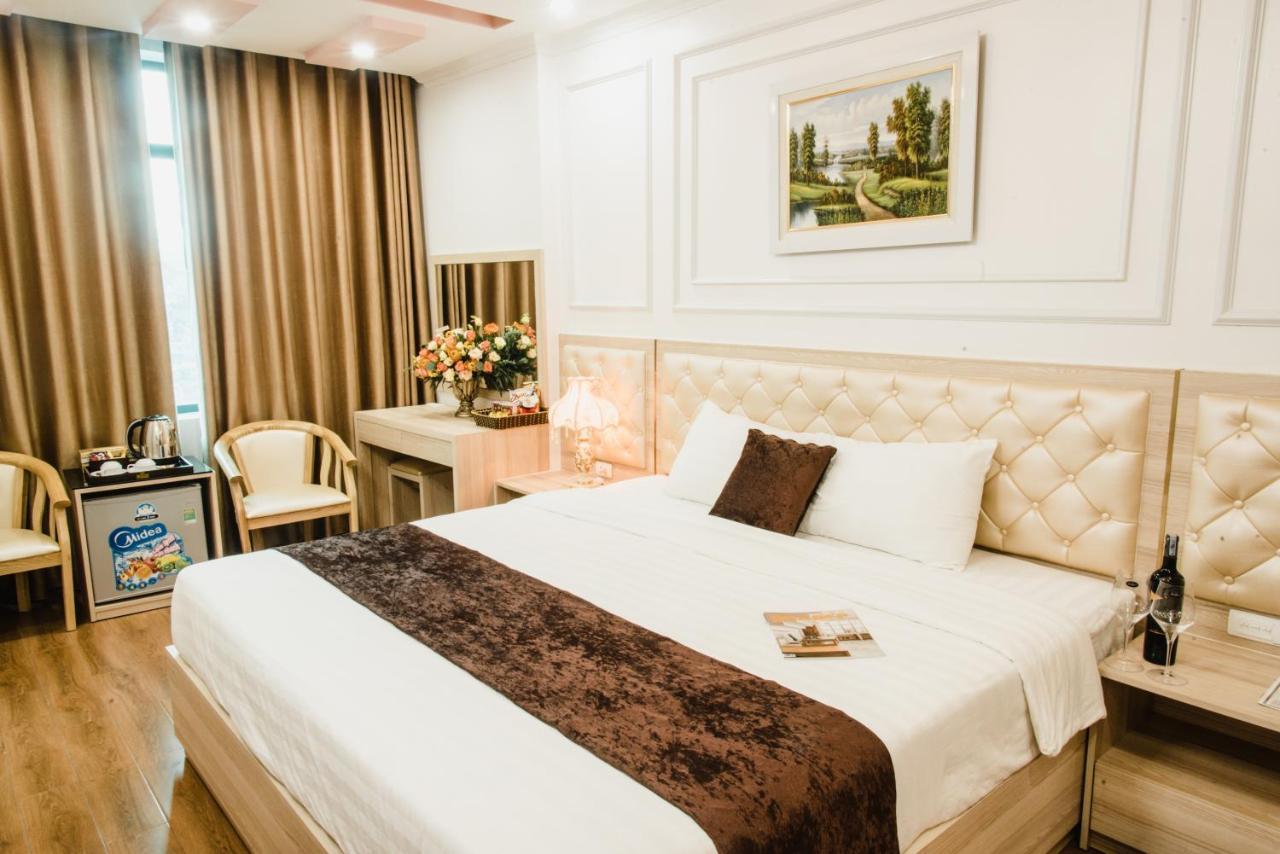 Vu Linh Hotel Hanoi Exterior foto