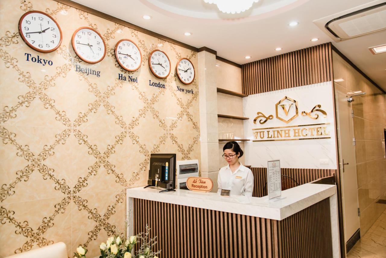Vu Linh Hotel Hanoi Exterior foto