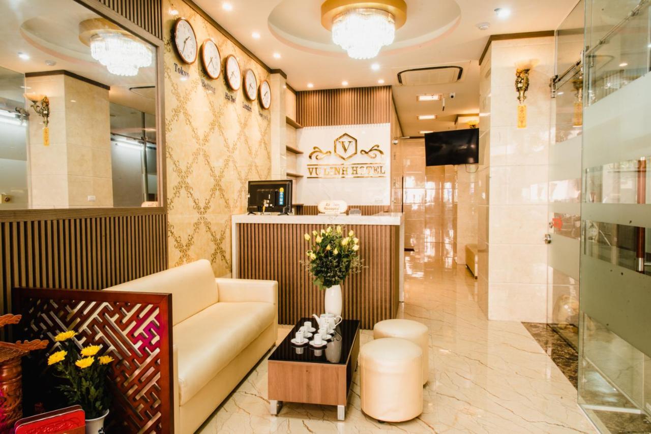 Vu Linh Hotel Hanoi Exterior foto