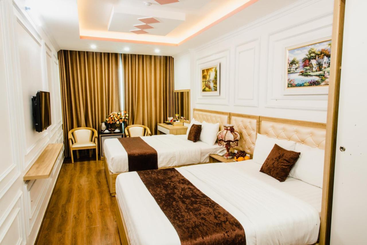 Vu Linh Hotel Hanoi Exterior foto