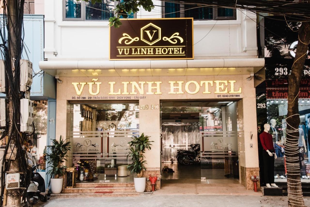 Vu Linh Hotel Hanoi Exterior foto