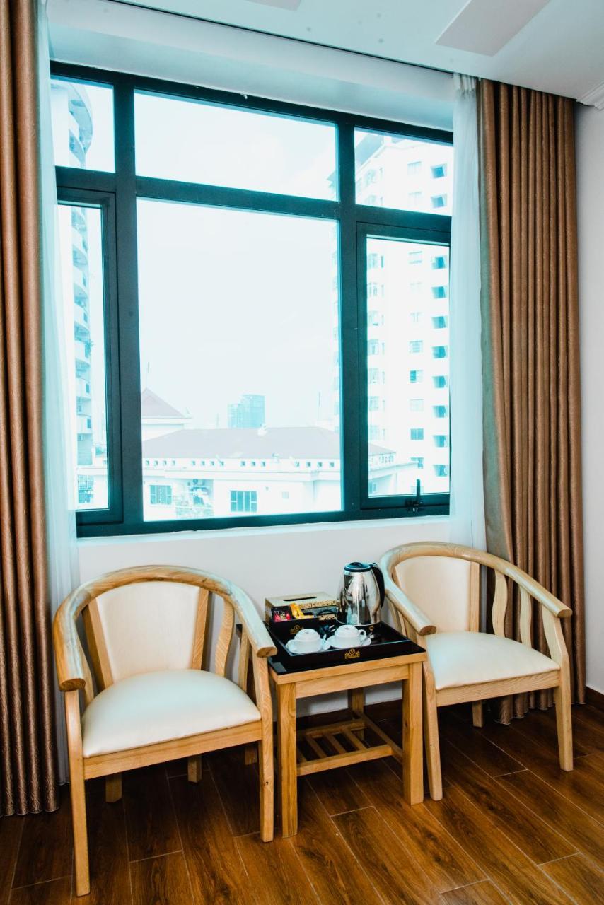 Vu Linh Hotel Hanoi Exterior foto