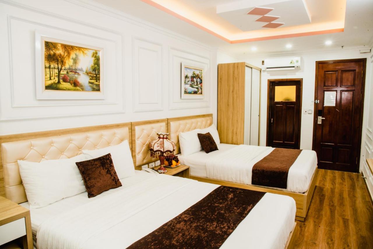 Vu Linh Hotel Hanoi Exterior foto